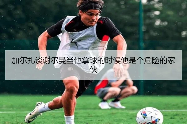 加尔扎谈谢尔曼当他拿球的时候他是个危险的家伙 - KAIYUN